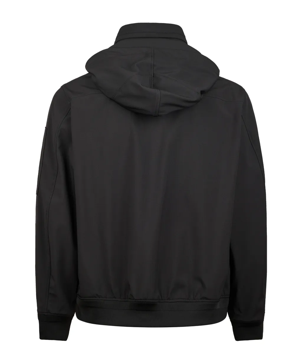 Logo Detail Casual Jacket