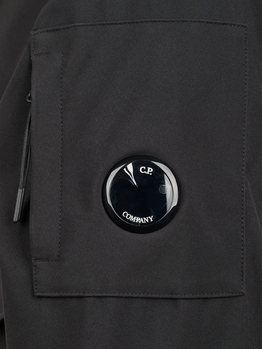 Logo Detail Casual Jacket