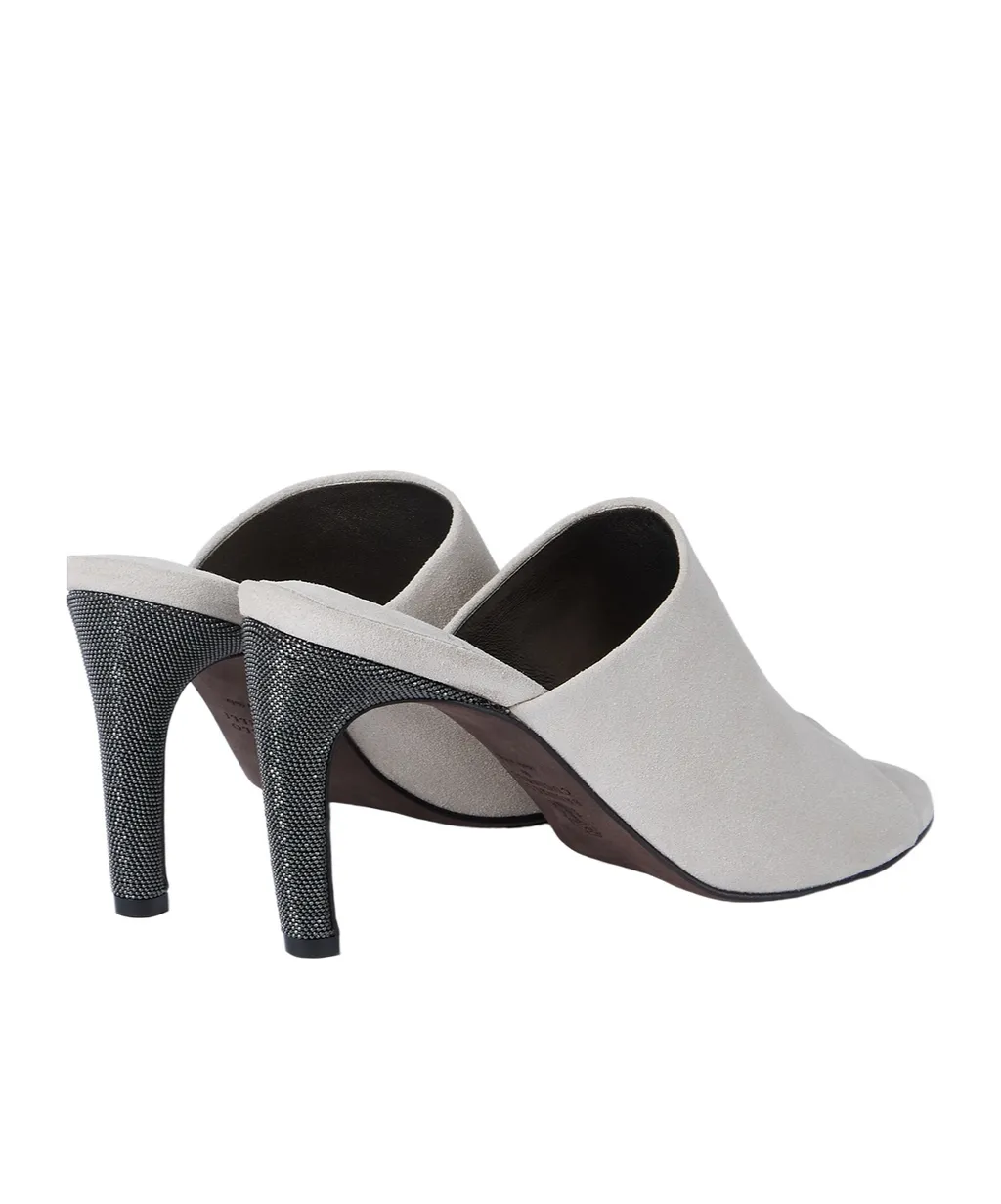 Open-Toe Heels Mules