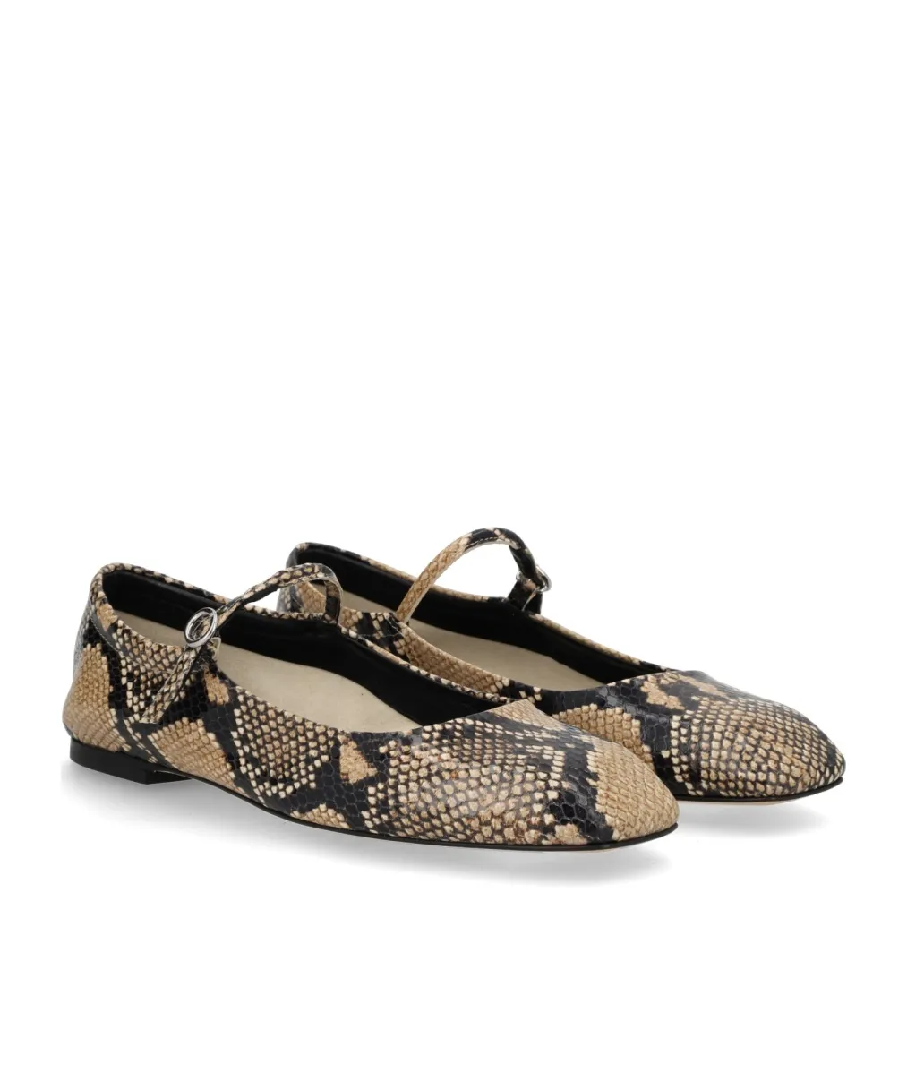 Aeyde Slip-On Uma Mary Jane Shoes