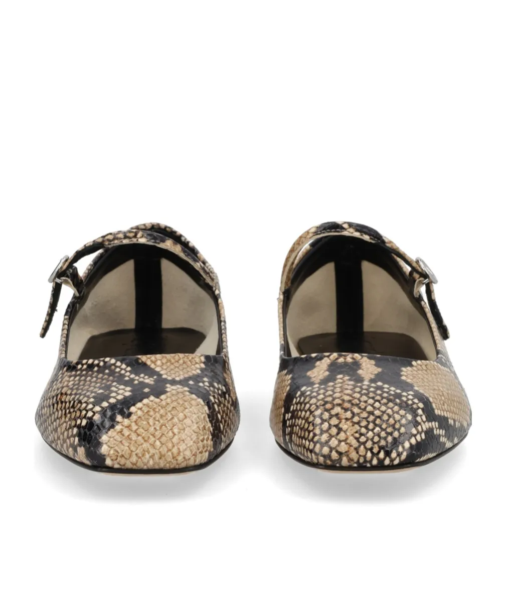 Aeyde Slip-On Uma Mary Jane Shoes