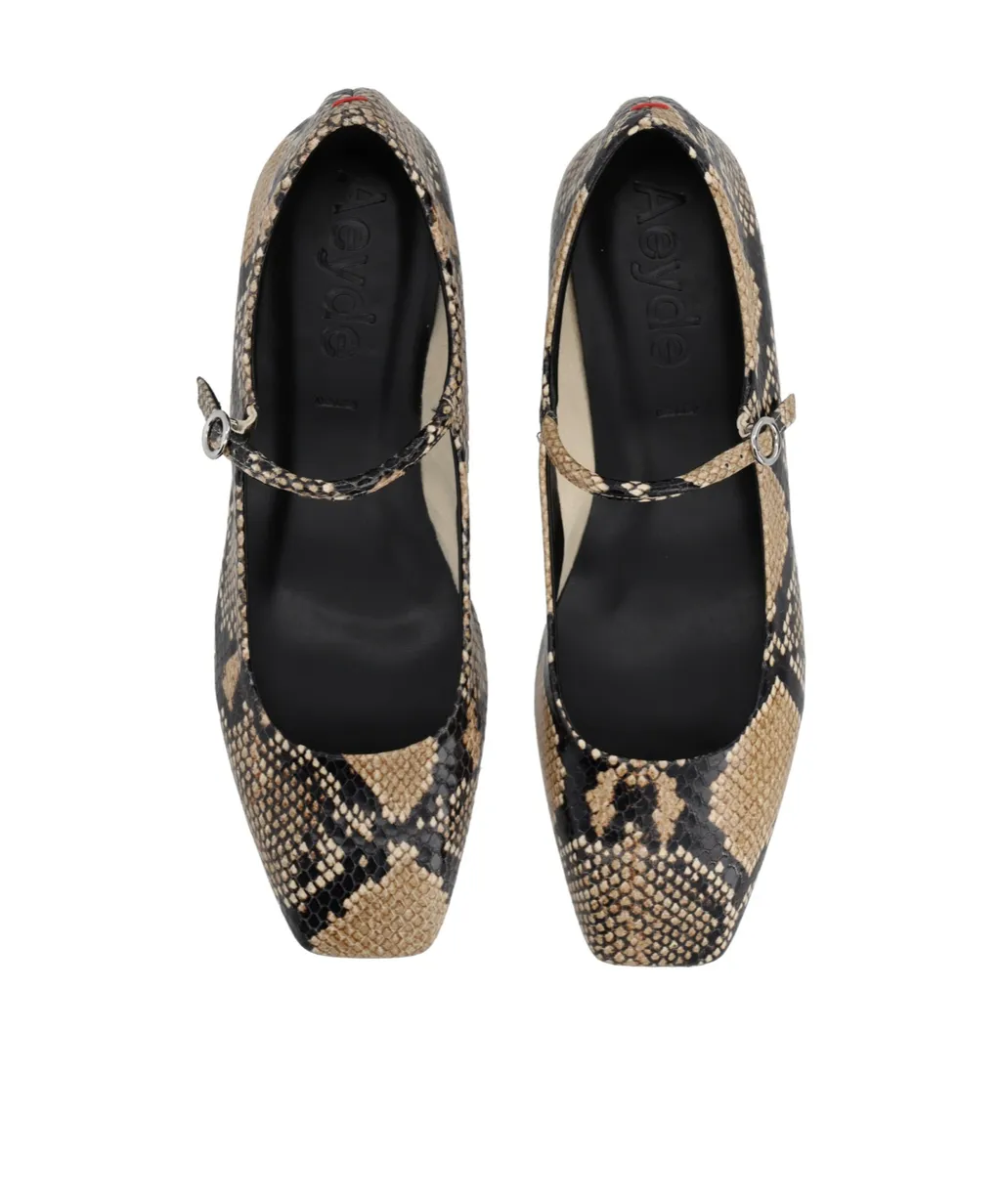 Aeyde Slip-On Uma Mary Jane Shoes