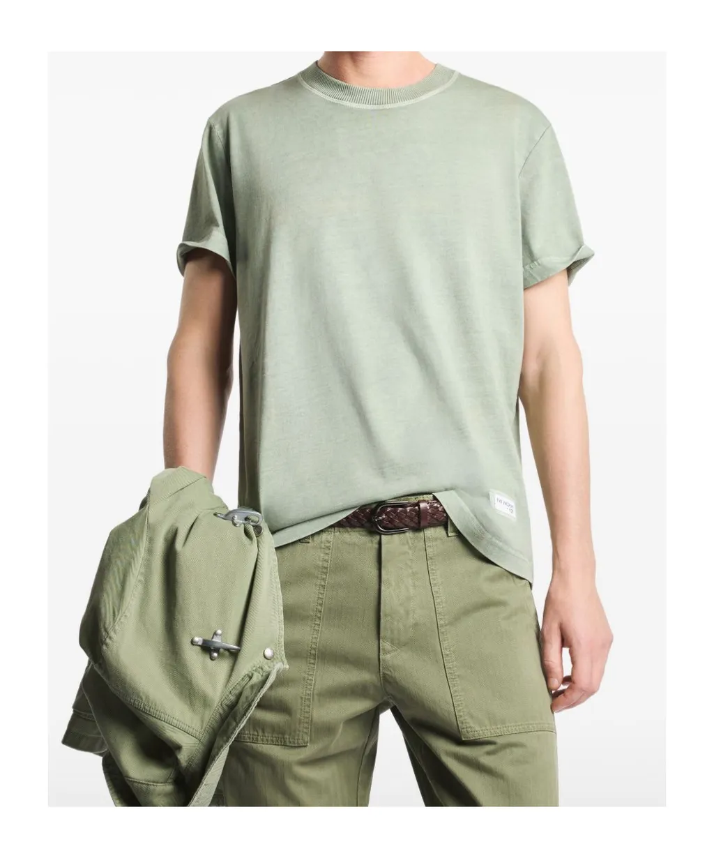 Fay Archive Logo Patch T-Shirt