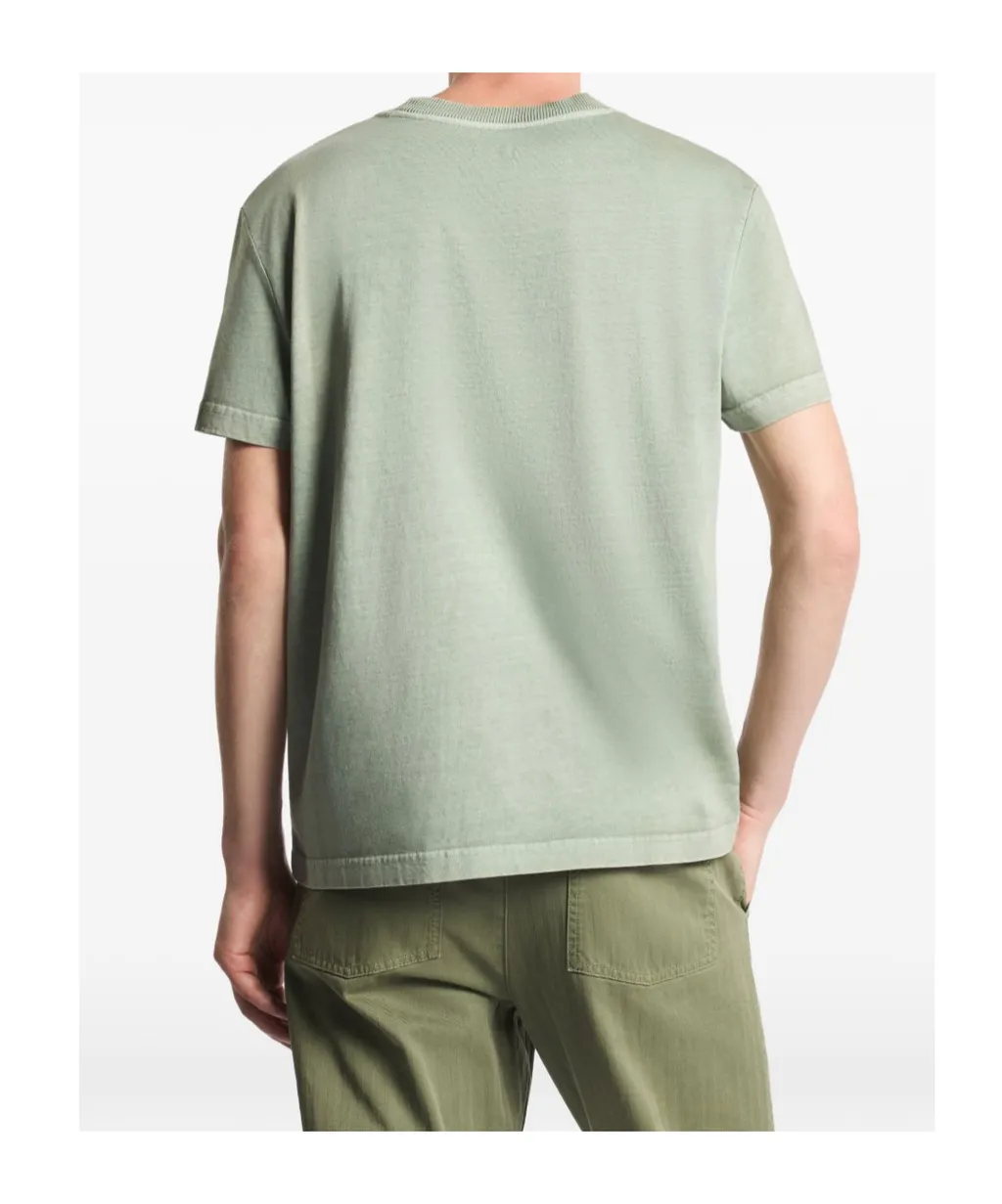 Fay Archive Logo Patch T-Shirt