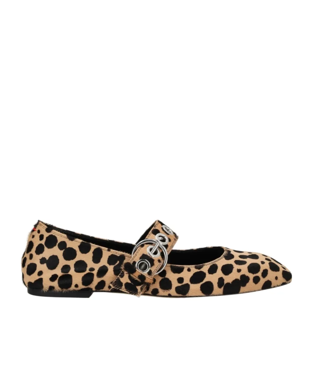Aeyde Printed Mary Jane Shoes
