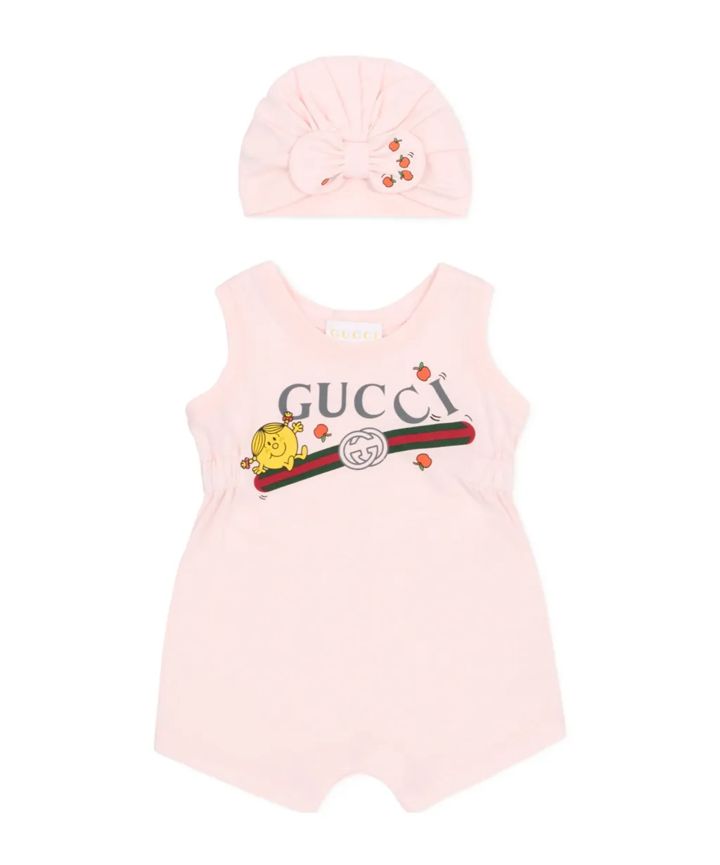 Sleeveless Bodysuit And Hood Two-Piece Set