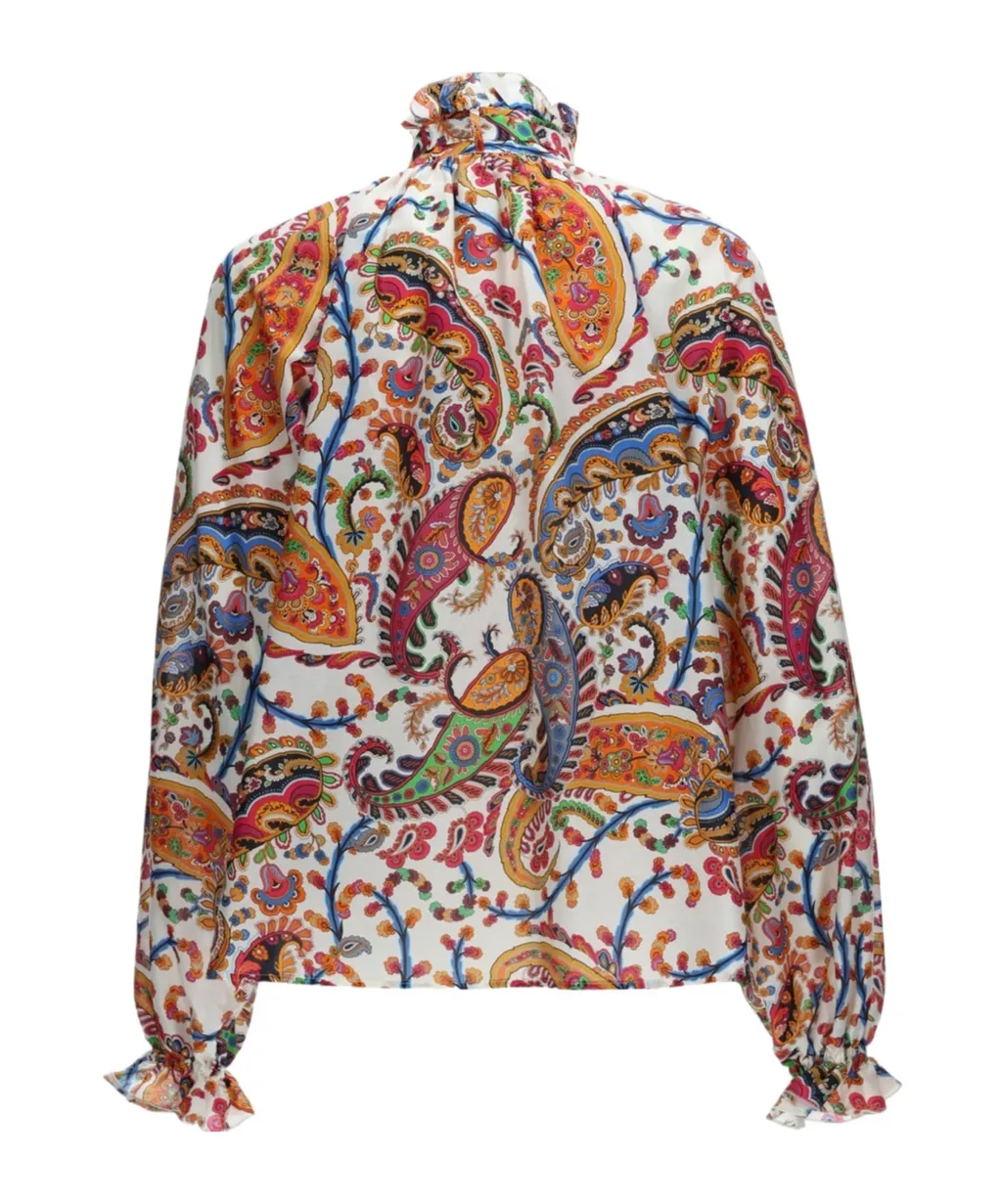 Etro Printed Scarf Shirt