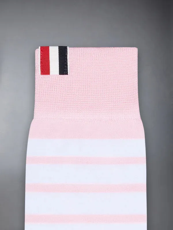 Thom Browne 4-Bar Striped Socks