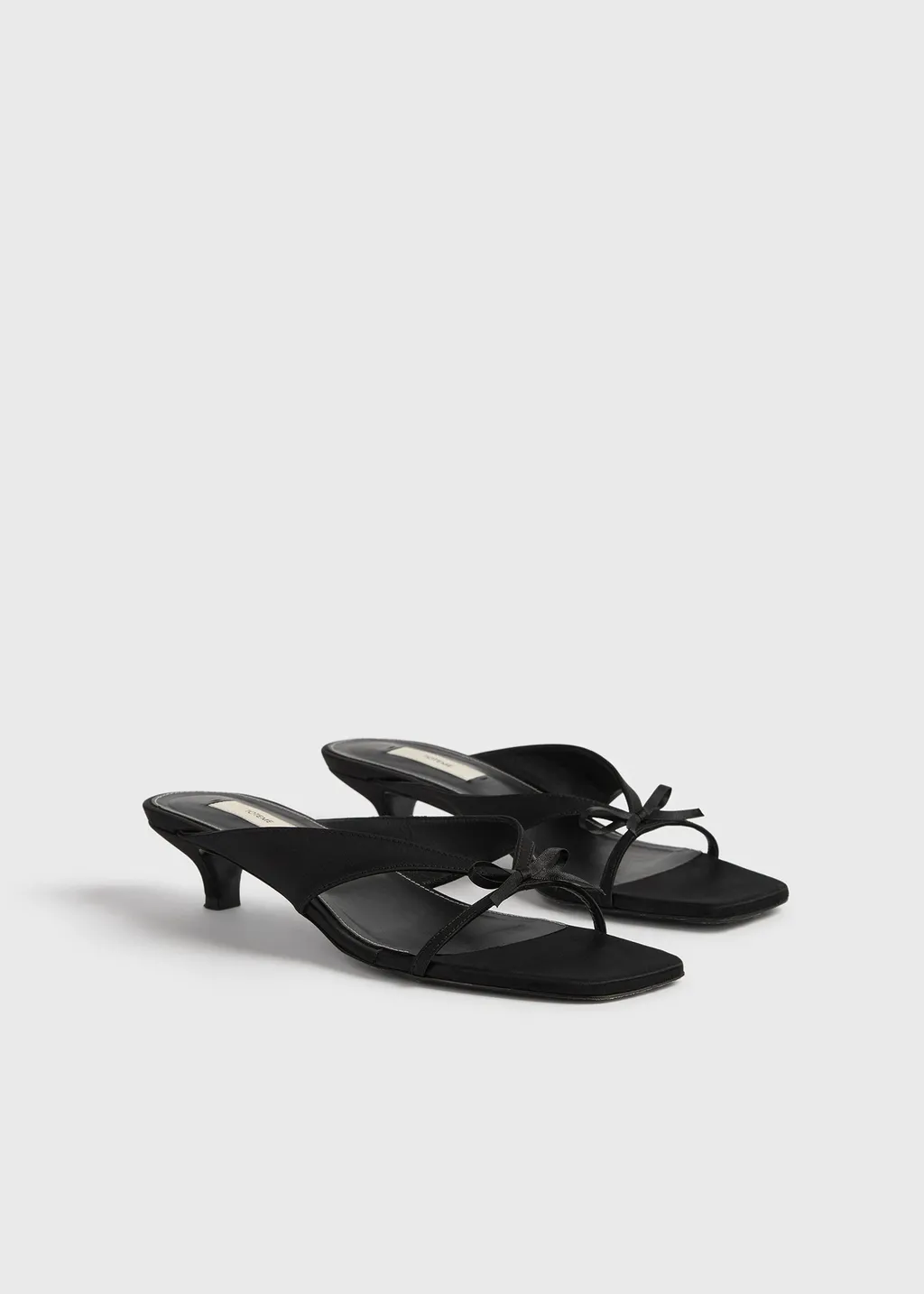 Bow-Detail Sandals