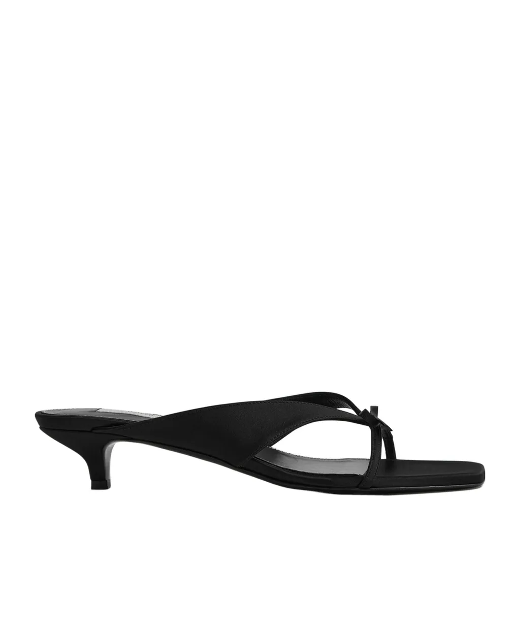 Bow-Detail Sandals