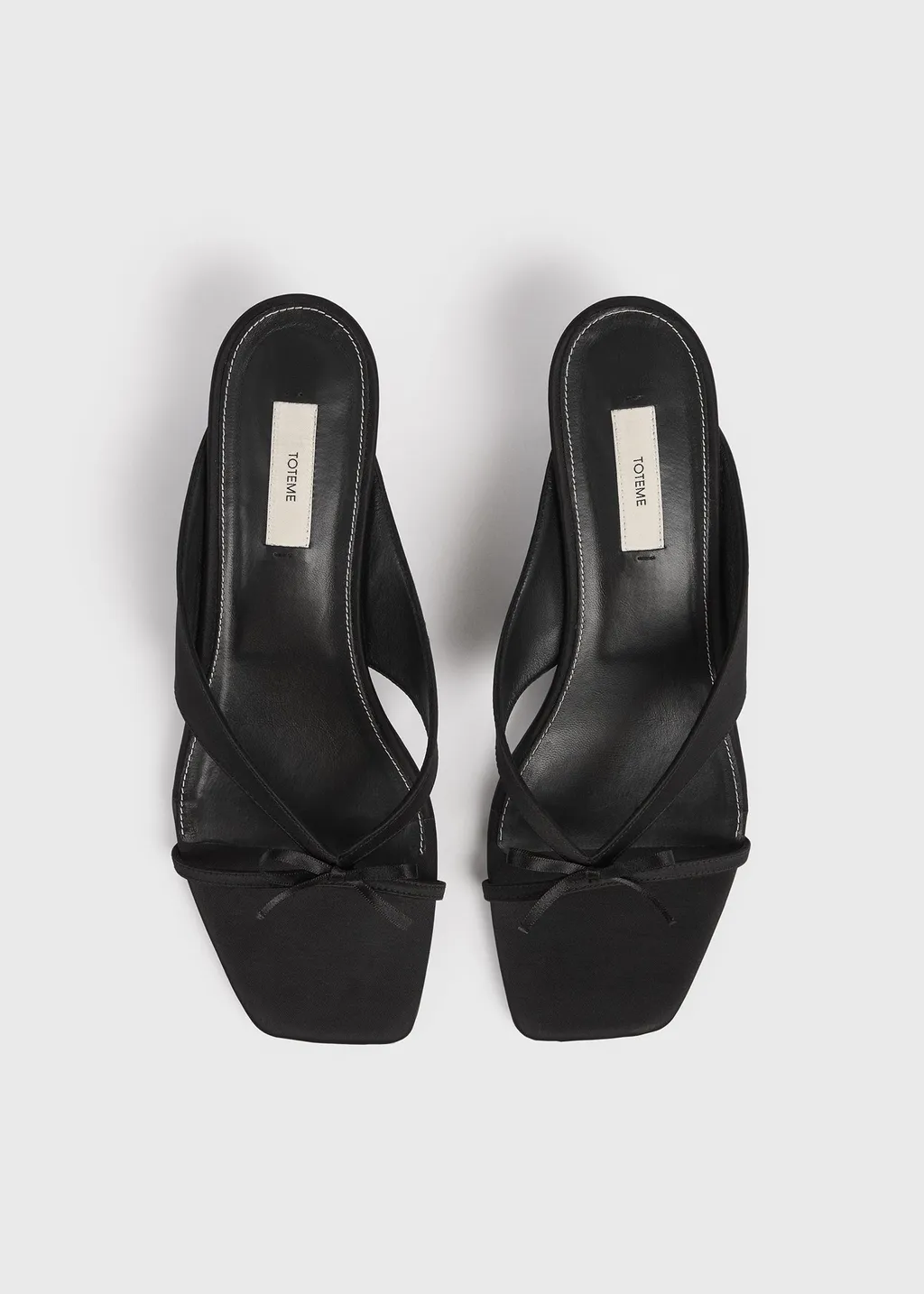 Bow-Detail Sandals
