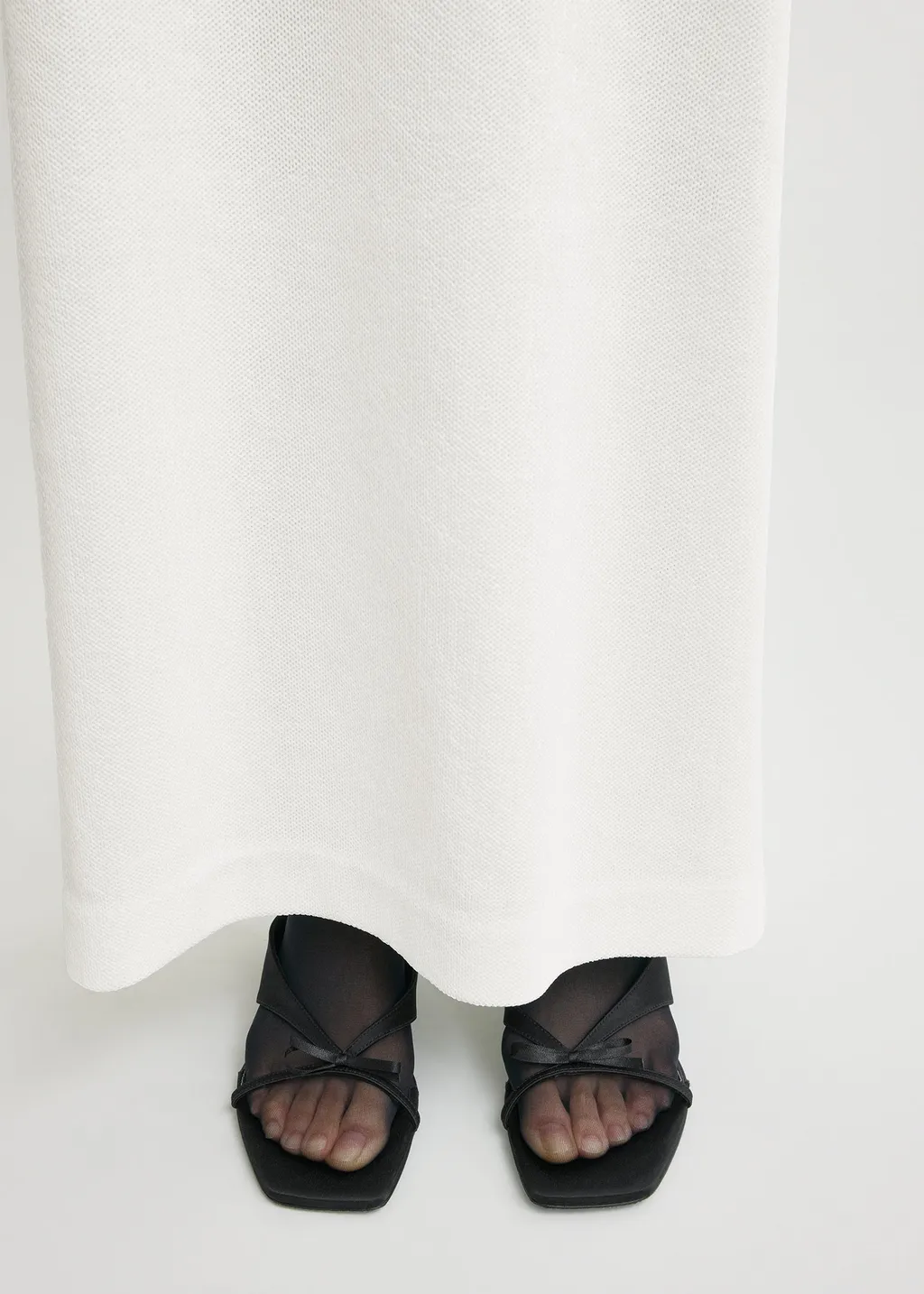 Bow-Detail Sandals