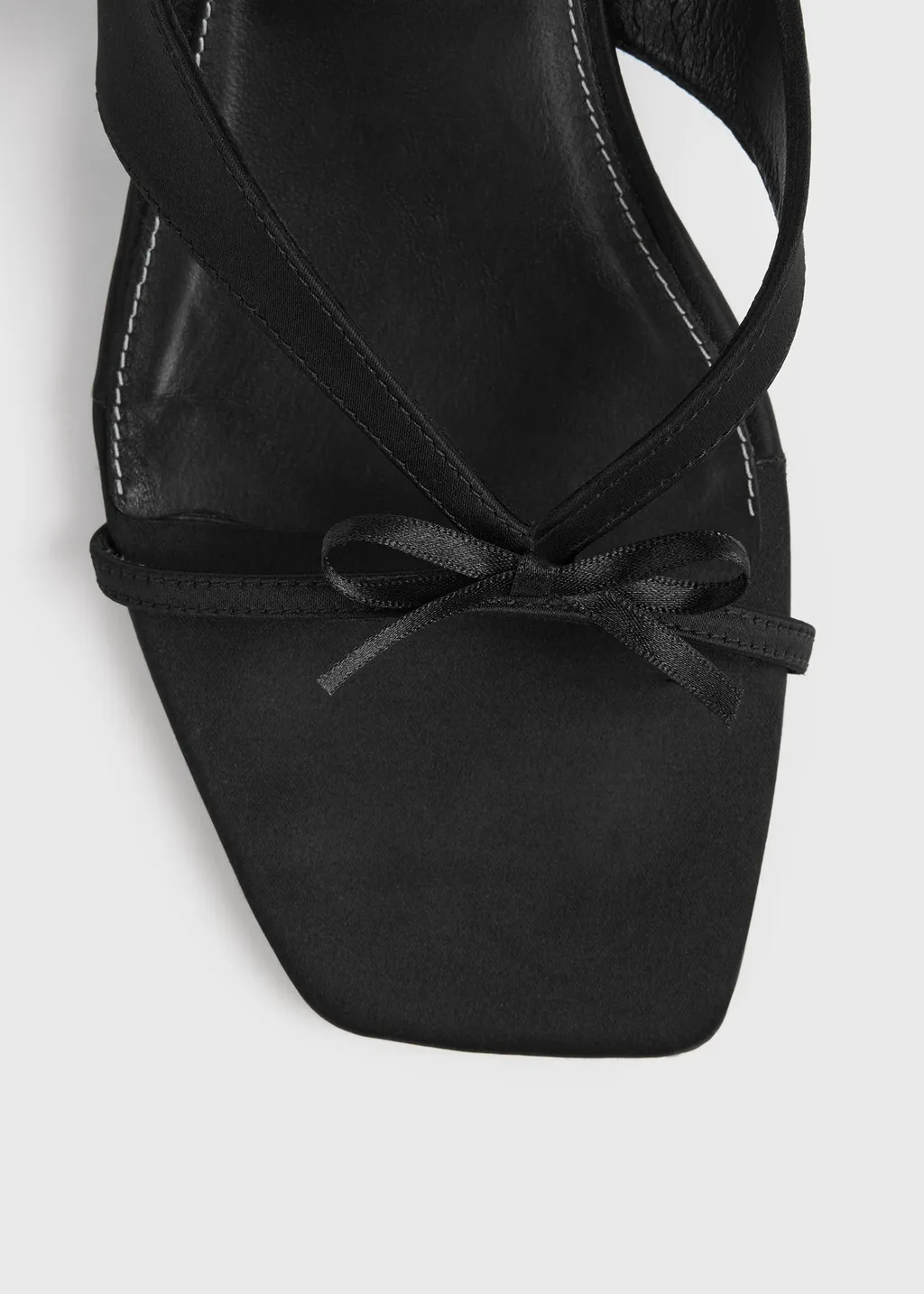 Bow-Detail Sandals