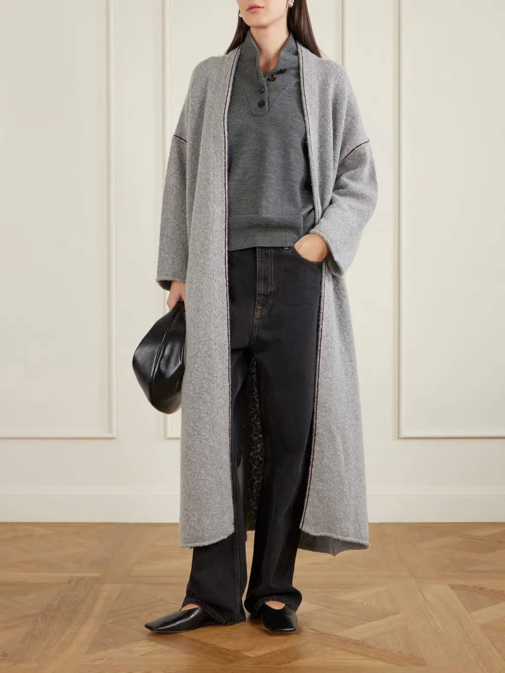 Glacier Cashmere Cardigan