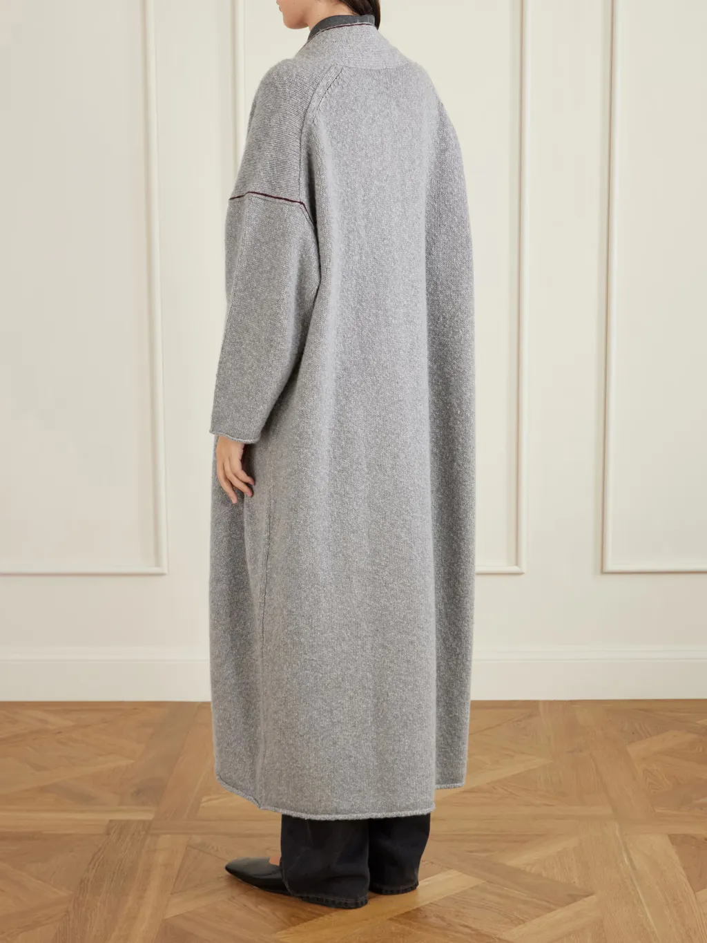 Glacier Cashmere Cardigan