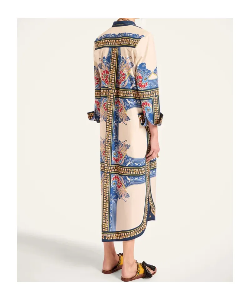 Floral Placed Maxi Dress