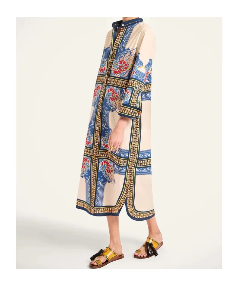 Floral Placed Maxi Dress