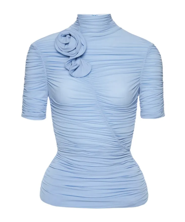 Magda Butrym Ruched Top