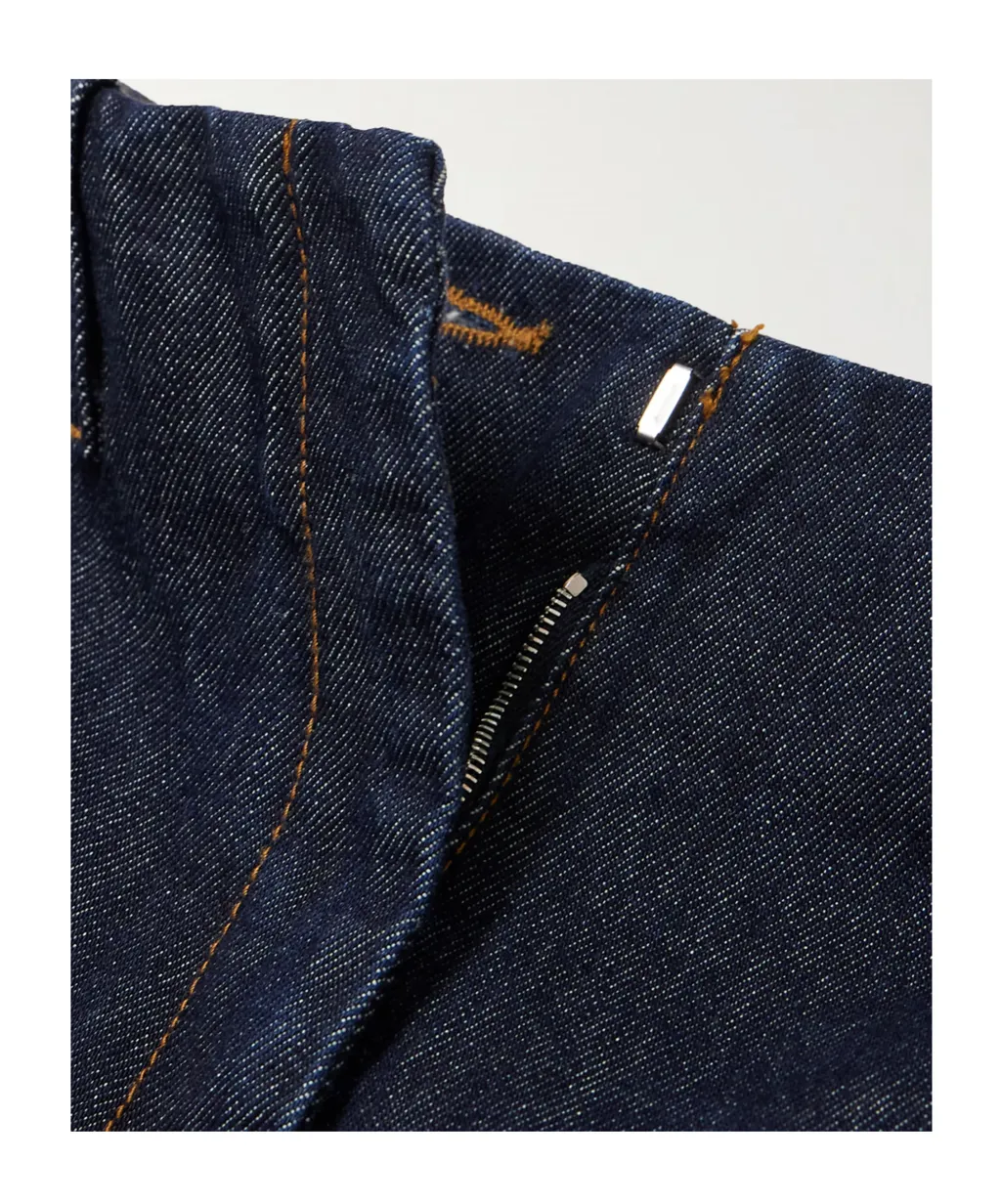 High-Waisted Flared Jeans