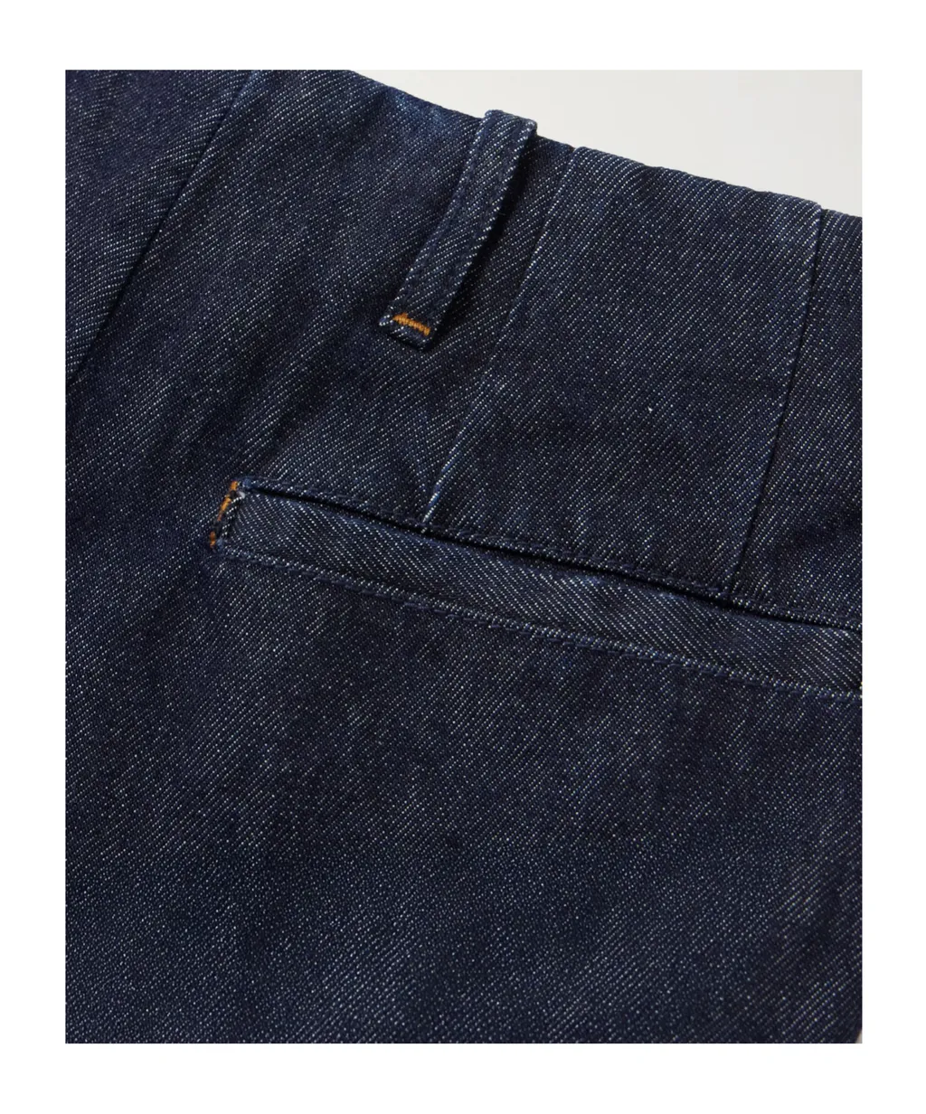 High-Waisted Flared Jeans