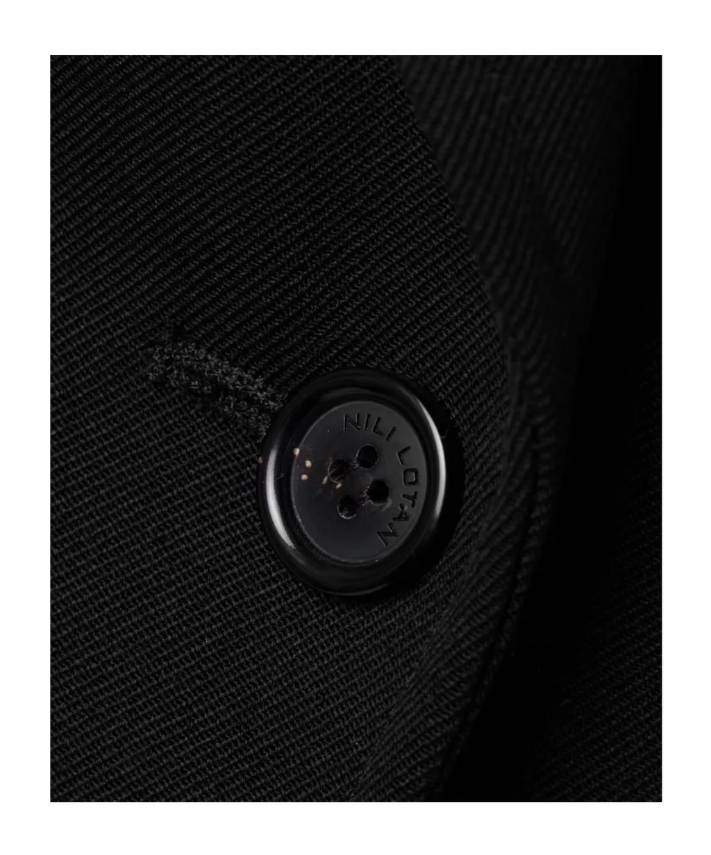Belino Short Wool Twill Blazer