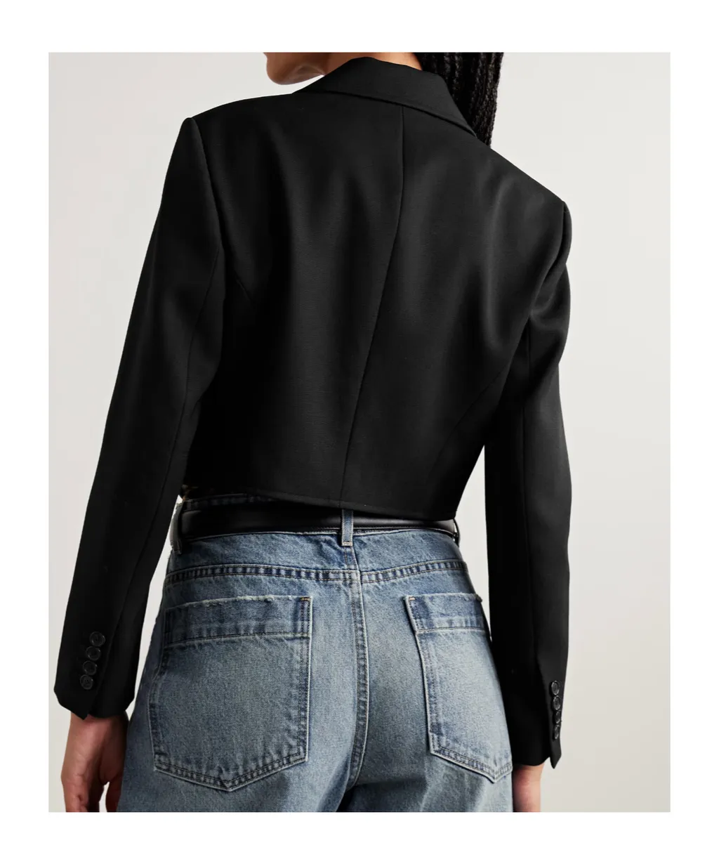 Belino Short Wool Twill Blazer