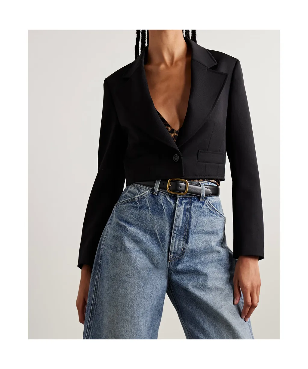 Belino Short Wool Twill Blazer