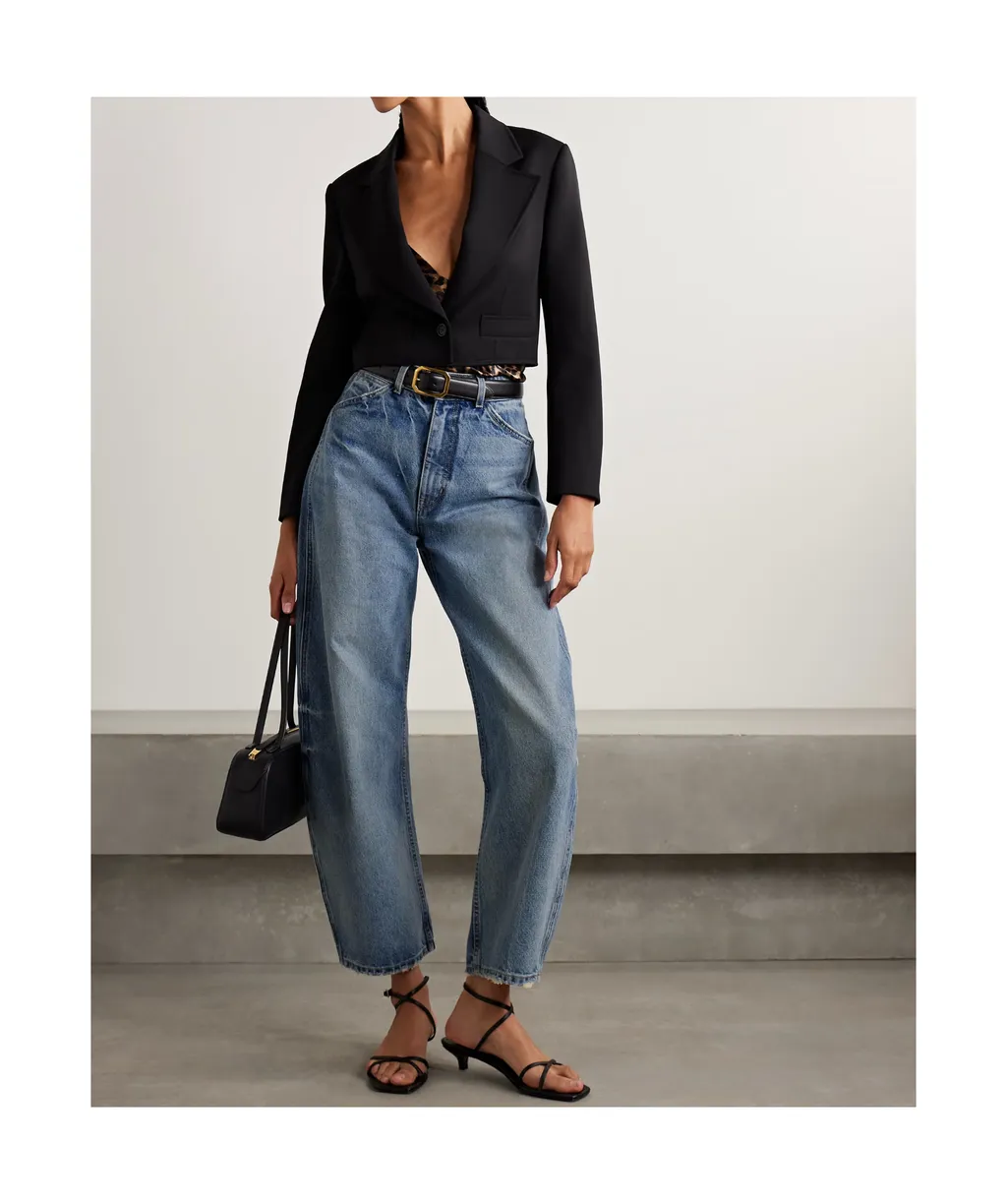 Belino Short Wool Twill Blazer