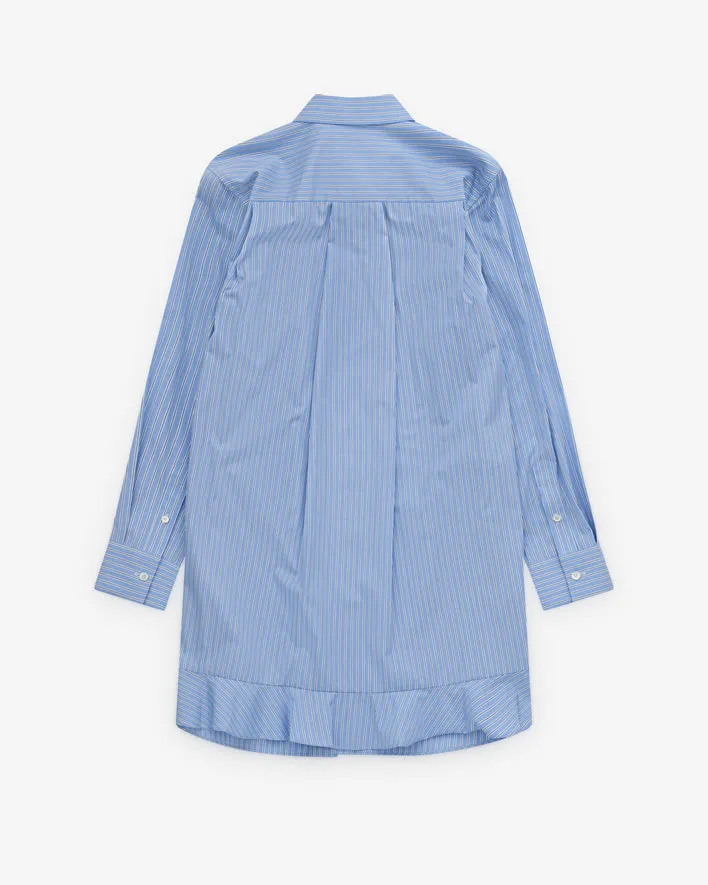 Striped Shirt Dress