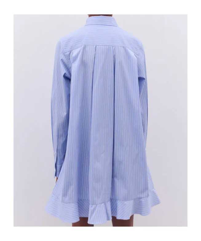 Striped Shirt Dress