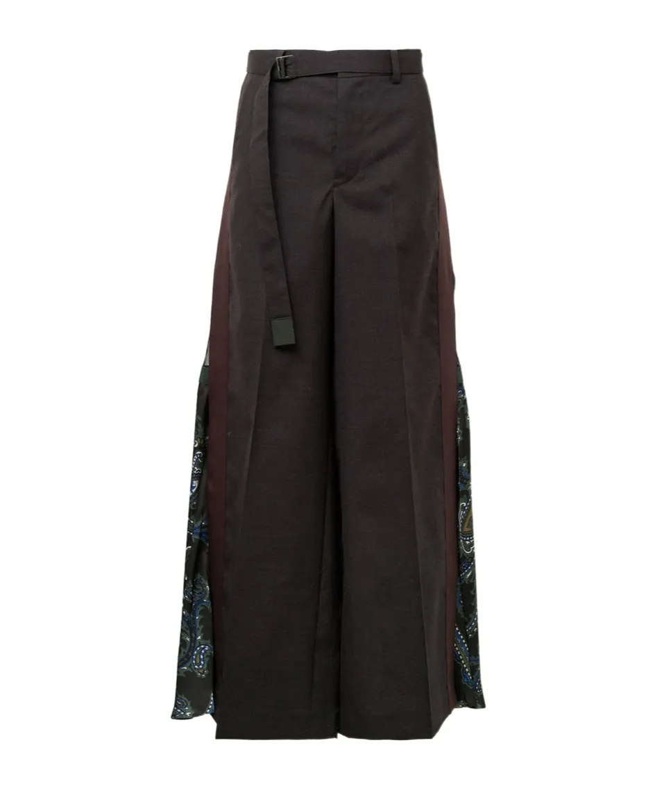 Casual Pants With Belt Loops