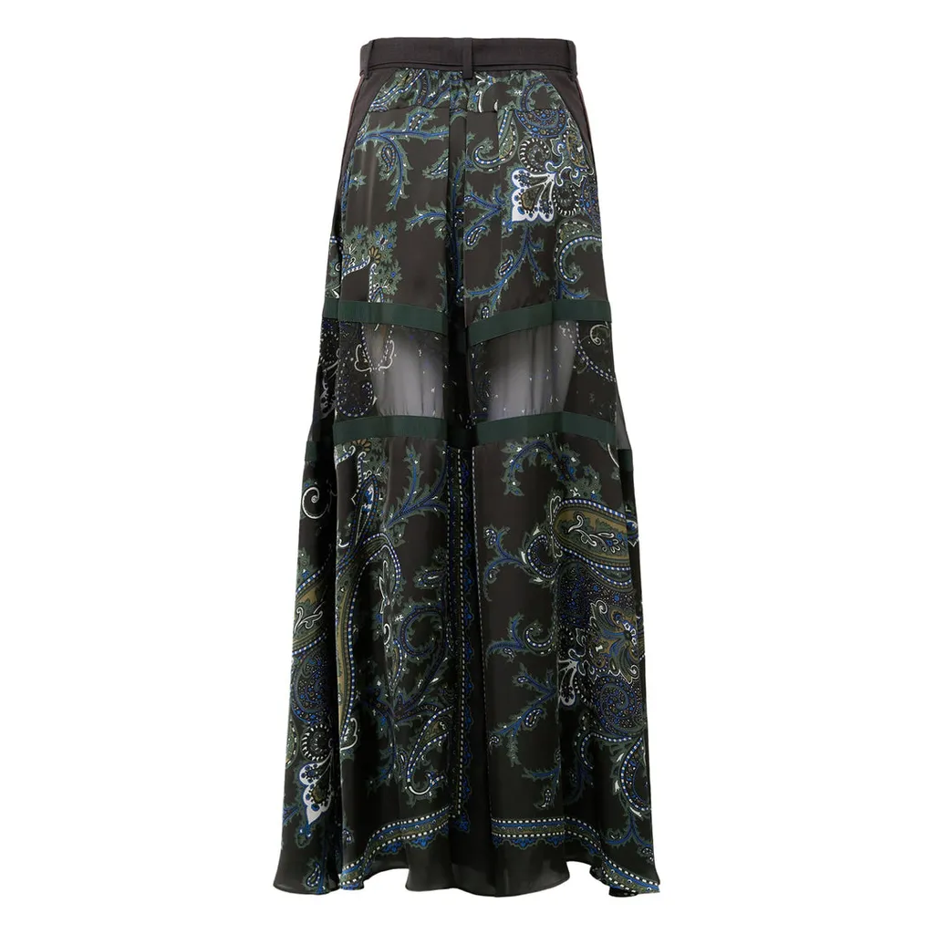 Casual Pants With Belt Loops