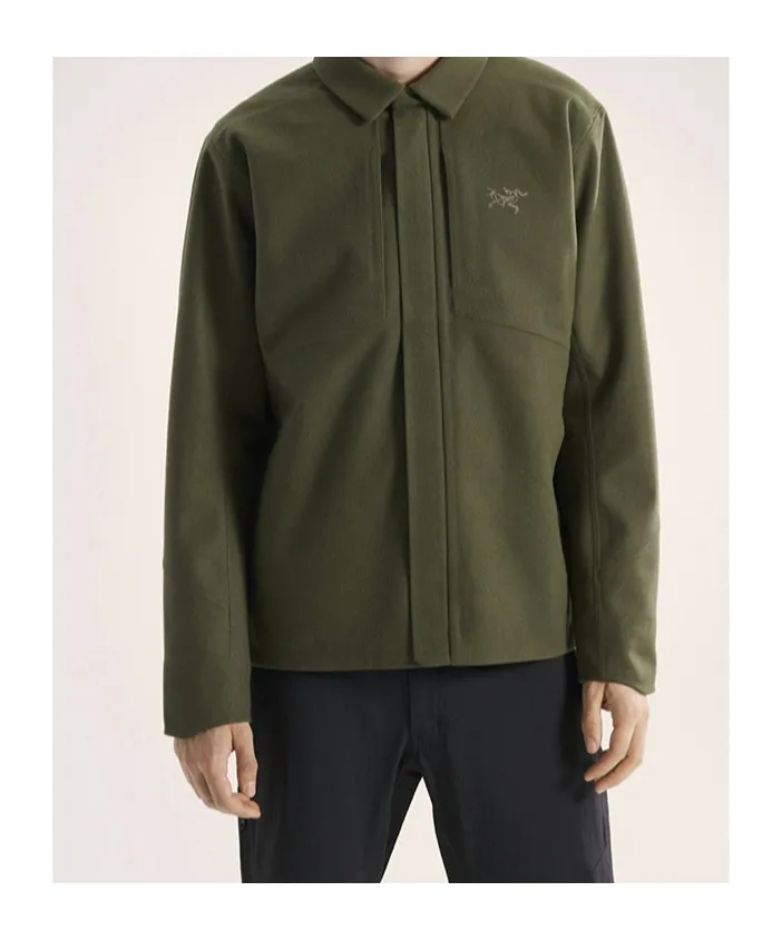 Sawyer Wool Overshirt