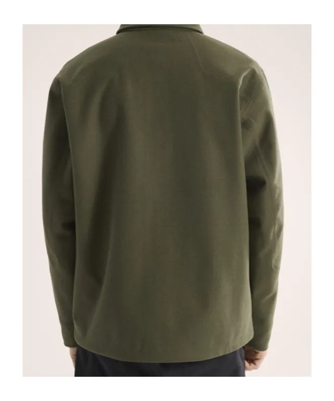 Sawyer Wool Overshirt