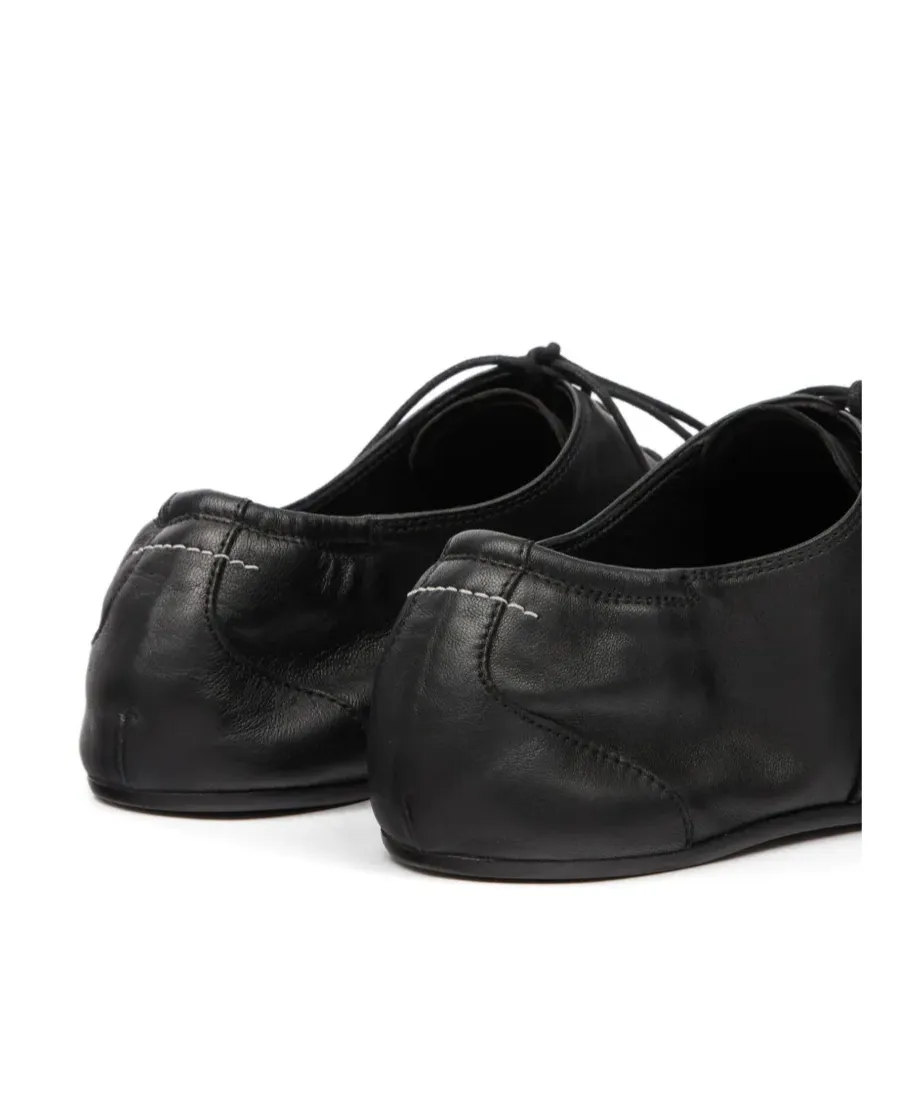 Square-Toe Oxford Shoes