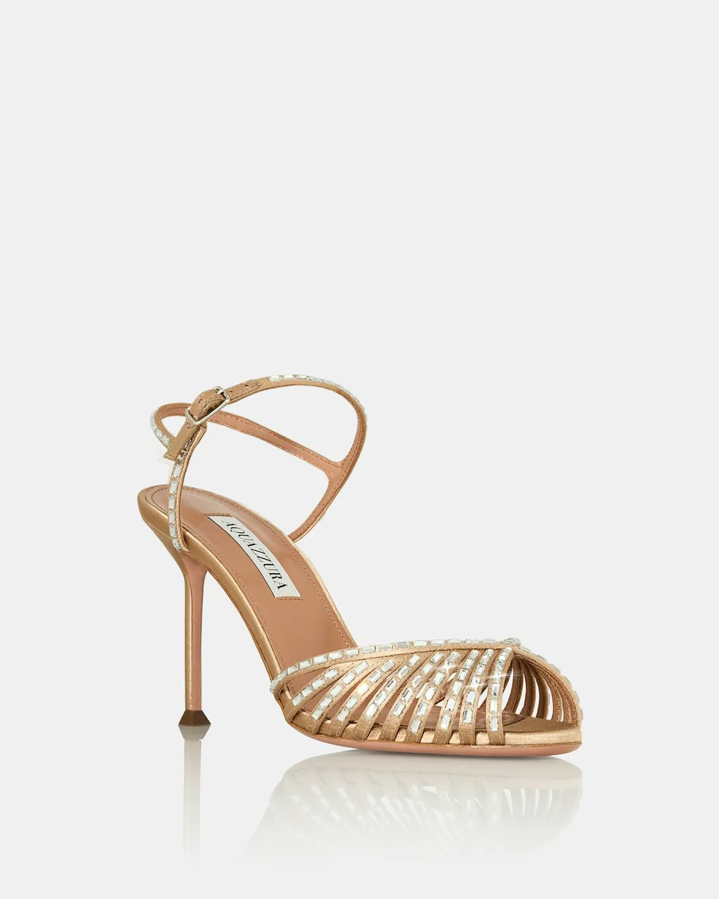 Hold Me Embellished Stiletto Sandals