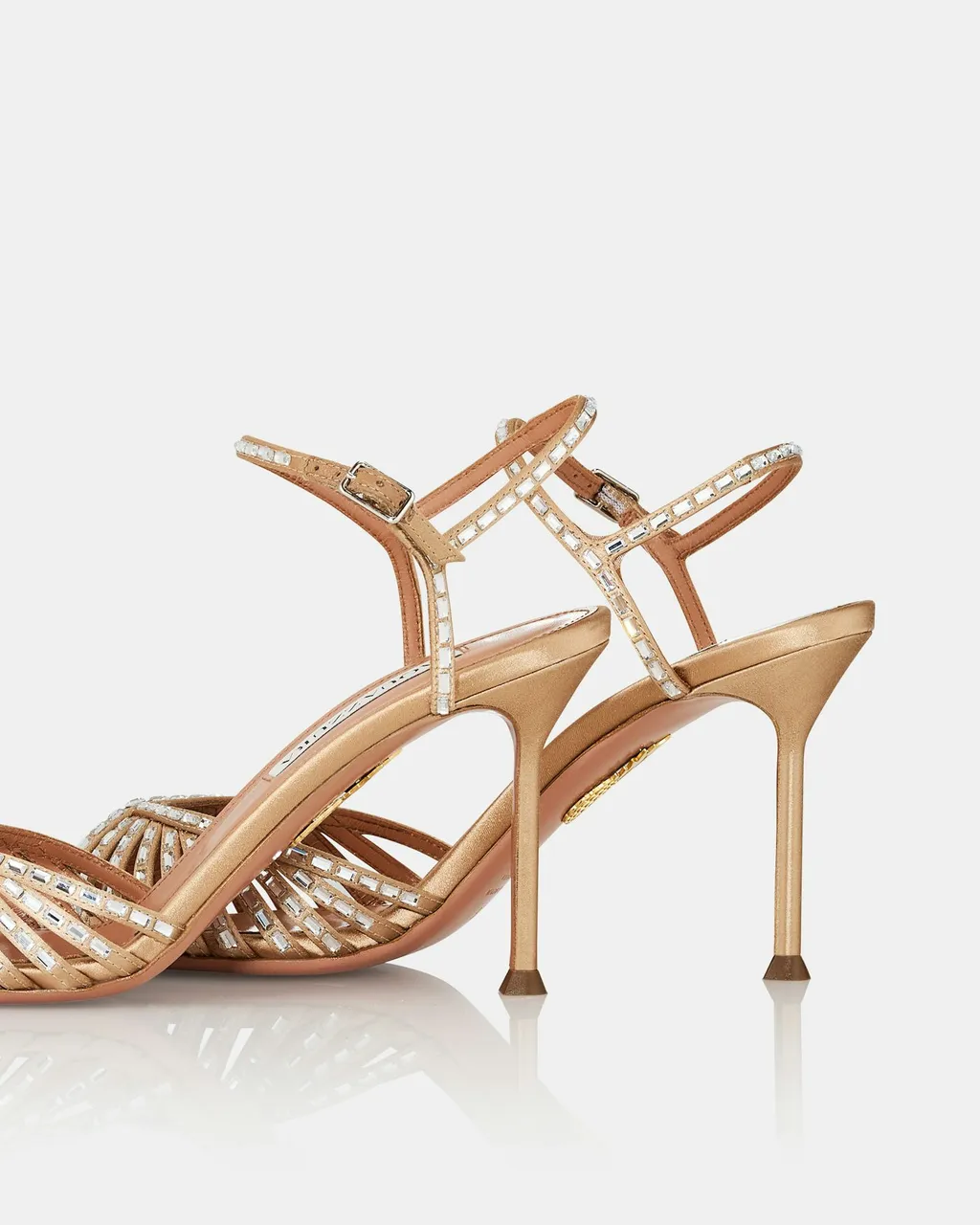 Hold Me Embellished Stiletto Sandals