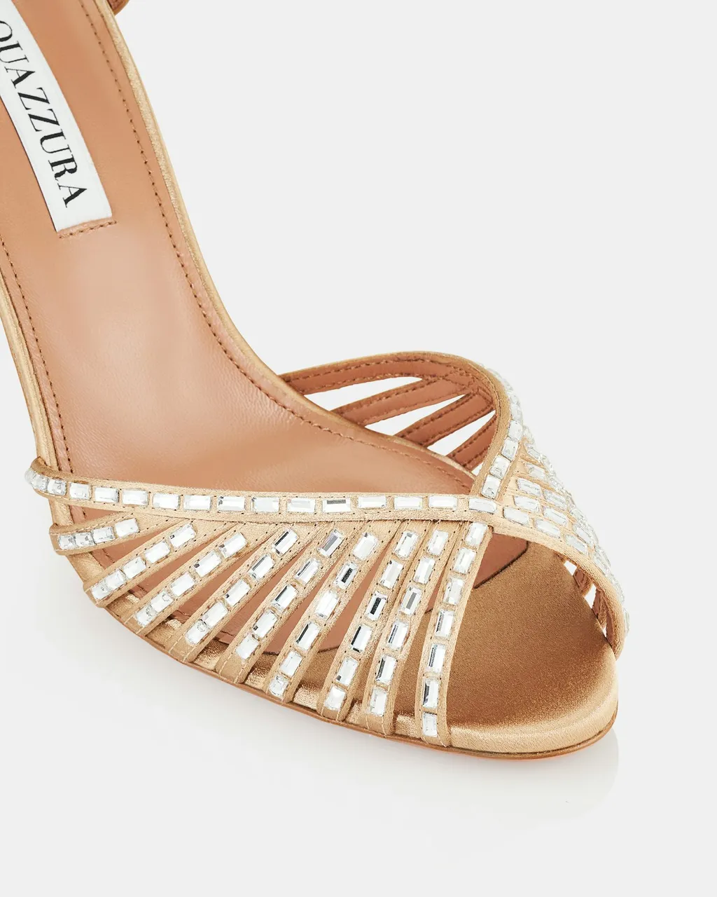 Hold Me Embellished Stiletto Sandals