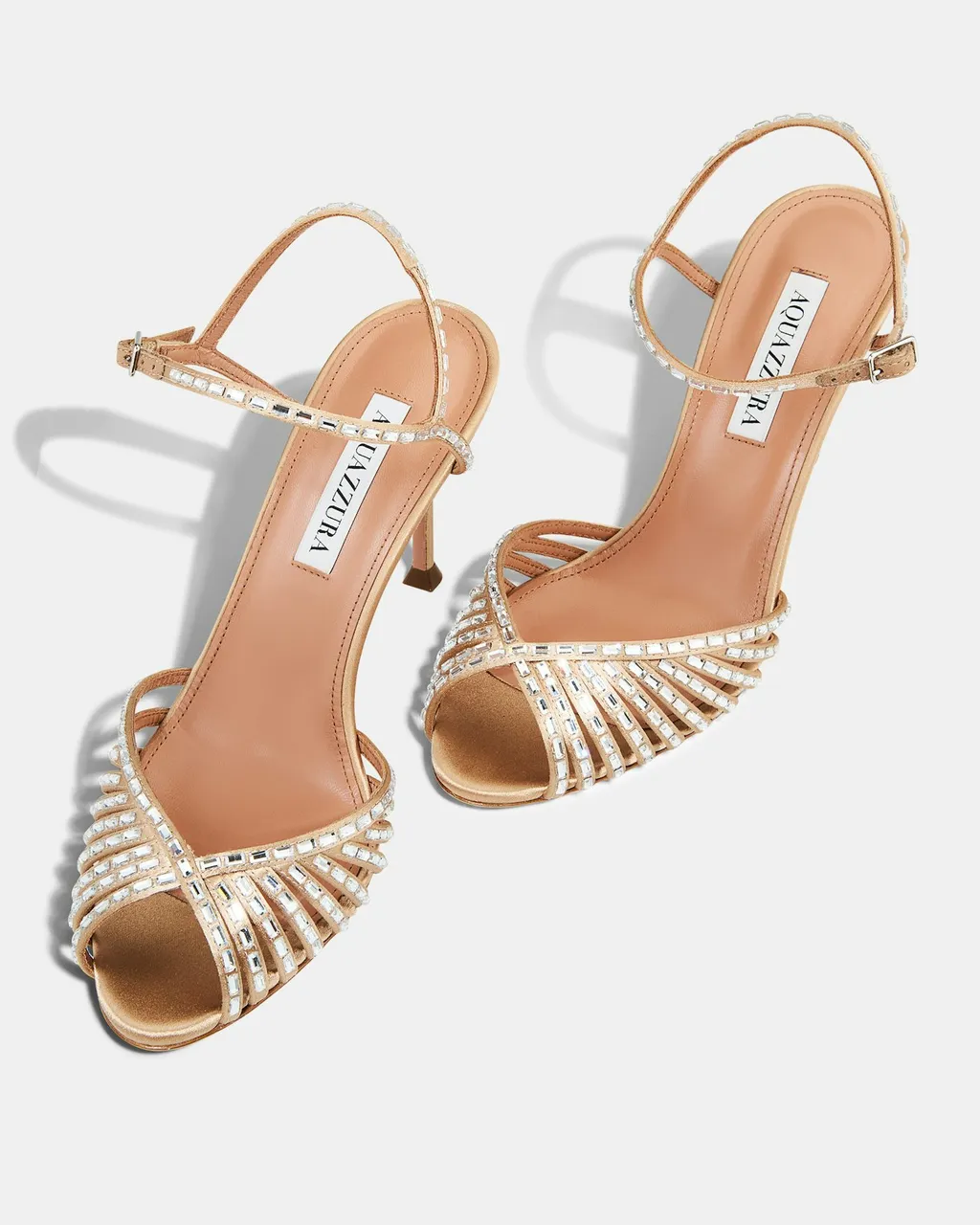 Hold Me Embellished Stiletto Sandals