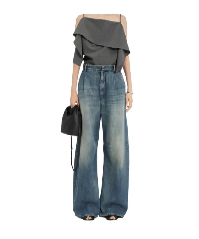 Mm6 Maison Margiela High Waist Jeans