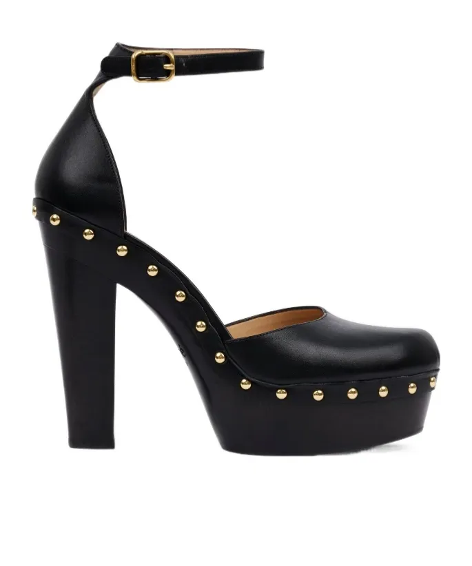Chloé Lola Studded Playform Pumps
