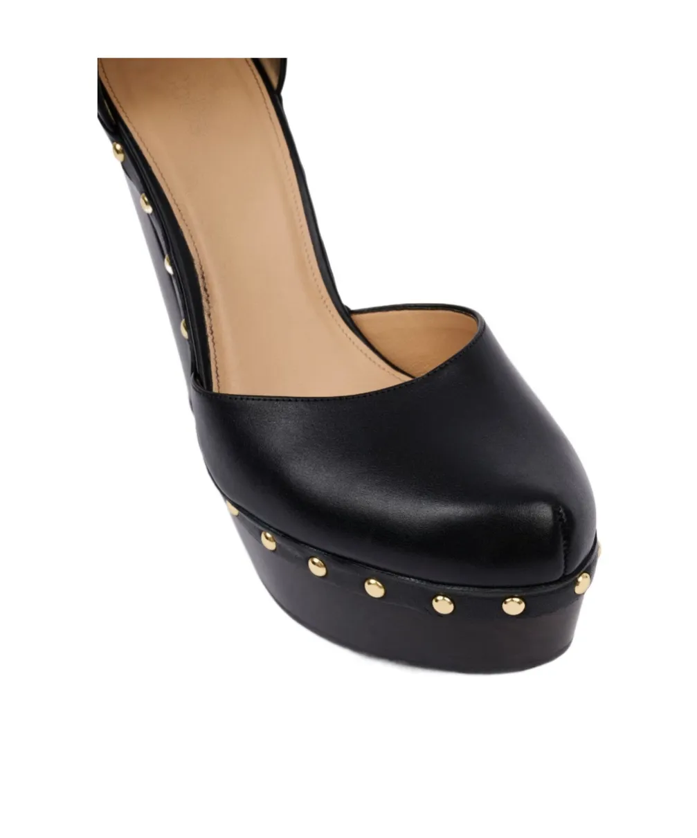 Chloé Lola Studded Playform Pumps