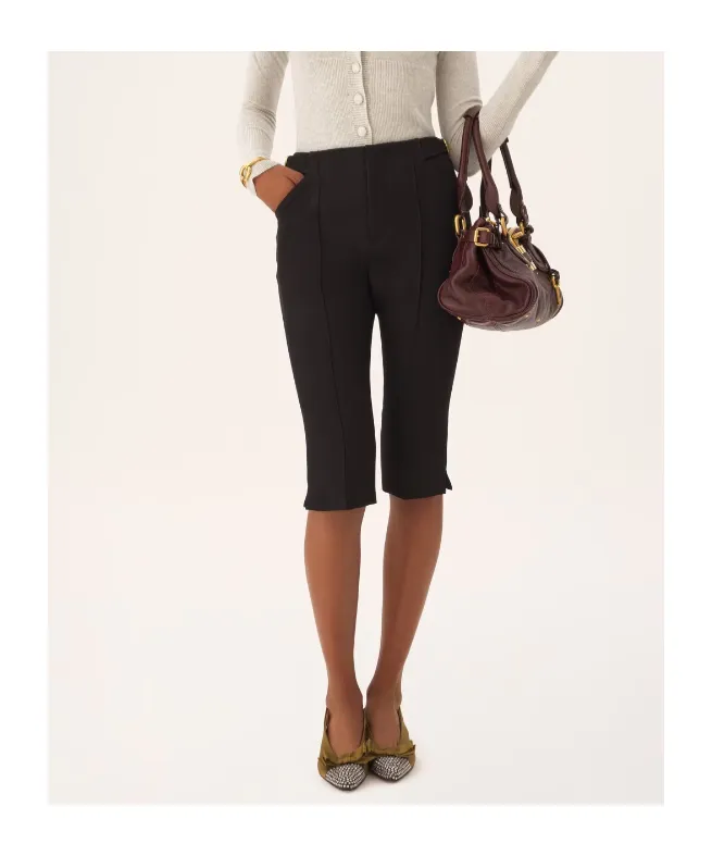 Chloé Belted Bermuda Shorts
