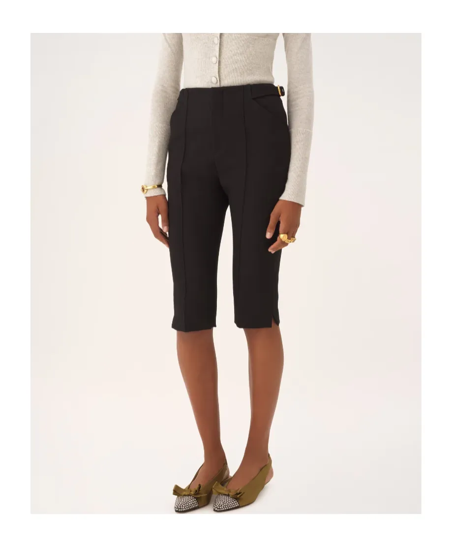 Chloé Belted Bermuda Shorts