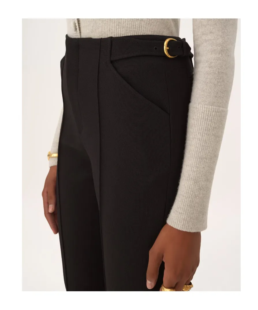 Chloé Belted Bermuda Shorts