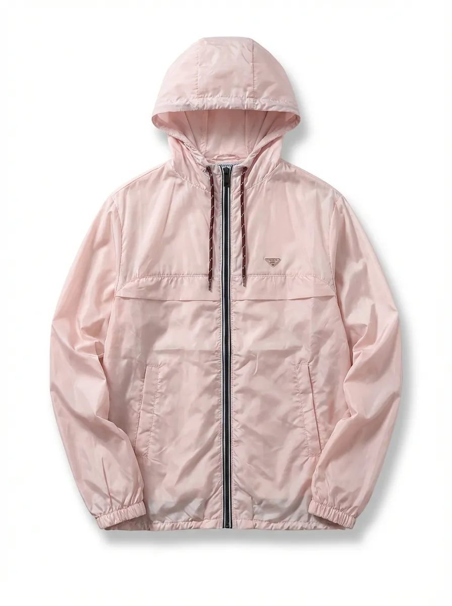 Prada Zip-Up Lightweight Jacket