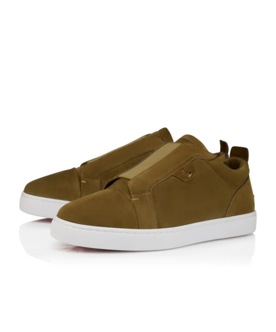Christian Louboutin St Louis Logo Plaque Sneakers