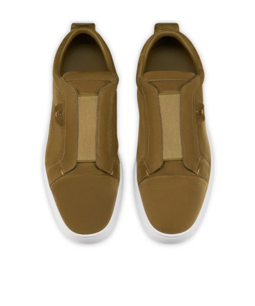 Christian Louboutin St Louis Logo Plaque Sneakers
