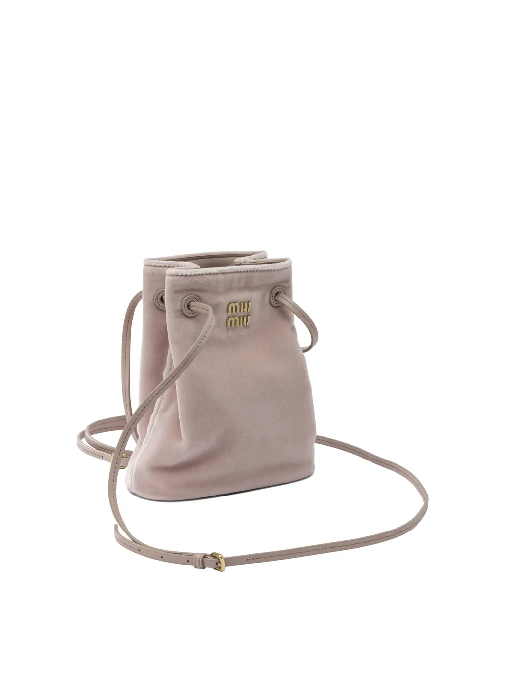 Mini Velvet Crossbody Bag