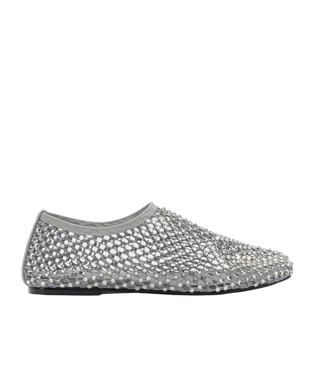 Strategia Dolly Embellished Ballerinas
